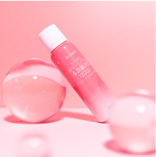 سيت _  هاي بيوتي كولاجين قوه12000  سعه 50 مل صندوق 15 قطعه | (SET)"Ardiem  - High Beauty One Day Premium Super Collagen 12000 50ml 15 pieces, 1 piece