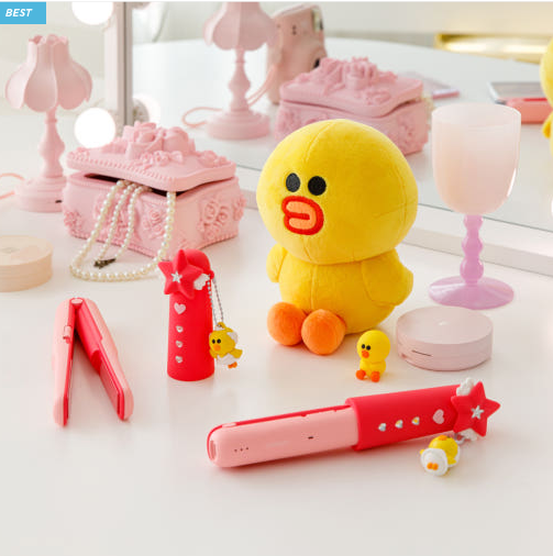 (ONE) Coolin Line Friends_ Sally Wireless Mini Godet