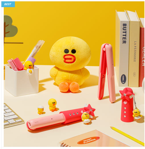 (ONE) Coolin Line Friends_ Sally Wireless Mini Godet