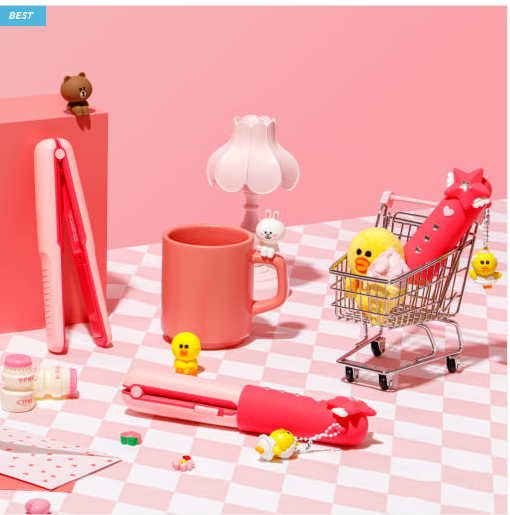(ONE) Coolin Line Friends_ Sally Wireless Mini Godet