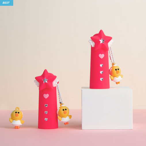 (ONE) Coolin Line Friends_ Sally Wireless Mini Godet