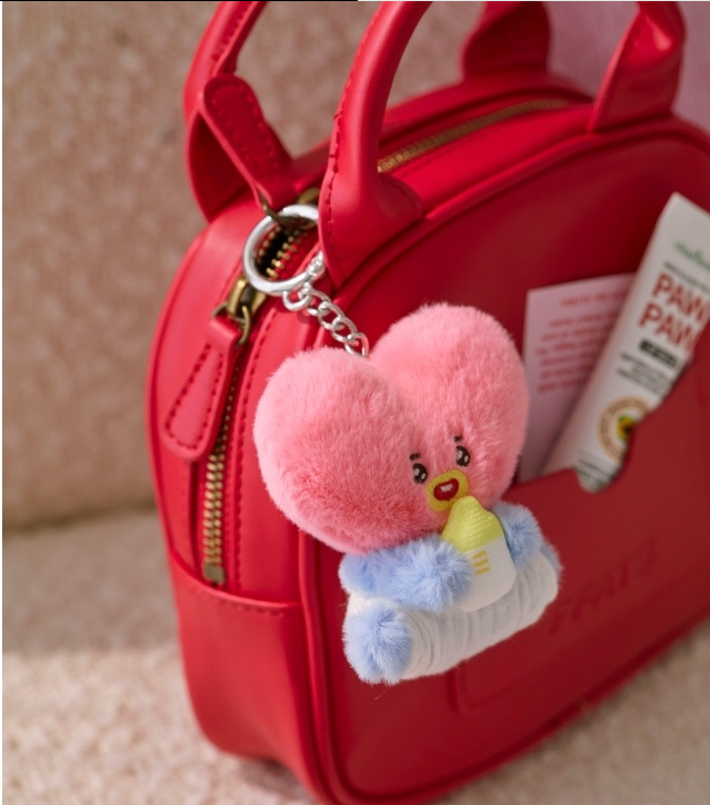 (ONE) BT21 Baby Plush Keyring Newborn Season2