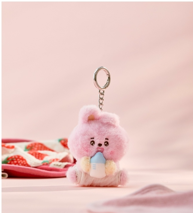 (ONE) BT21 Baby Plush Keyring Newborn Season2