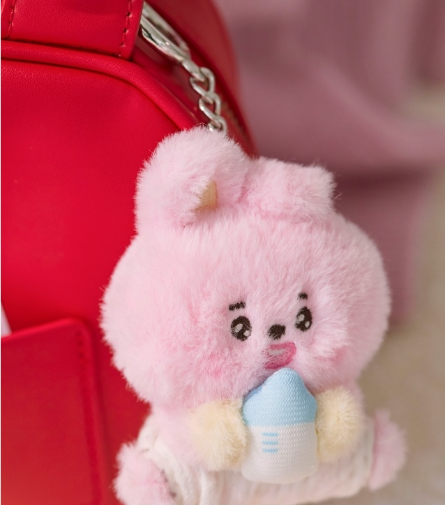 (ONE) BT21 Baby Plush Keyring Newborn Season2