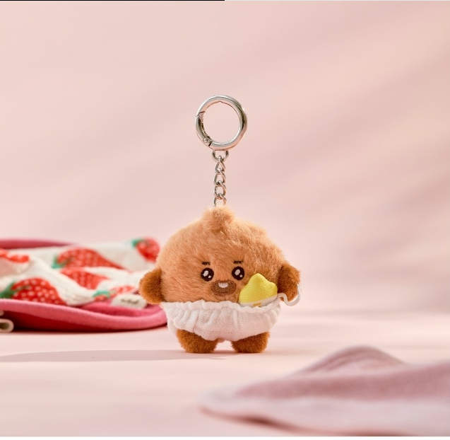 (ONE) BT21 Baby Plush Keyring Newborn Season2