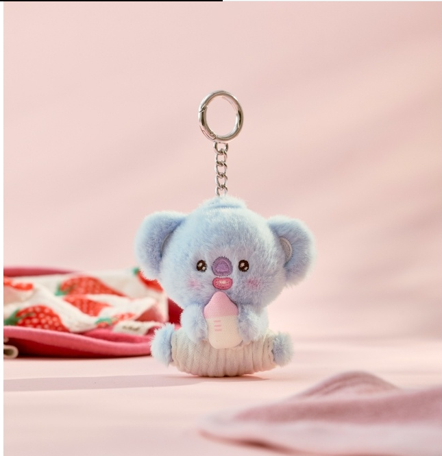 (ONE) BT21 Baby Plush Keyring Newborn Season2