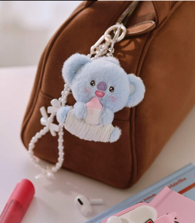 (ONE) BT21 Baby Plush Keyring Newborn Season2