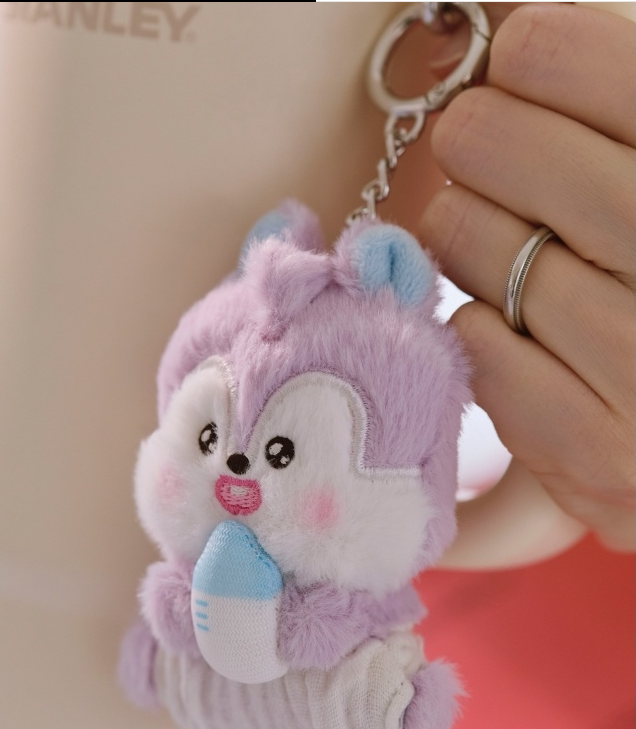 (ONE) BT21 Baby Plush Keyring Newborn Season2