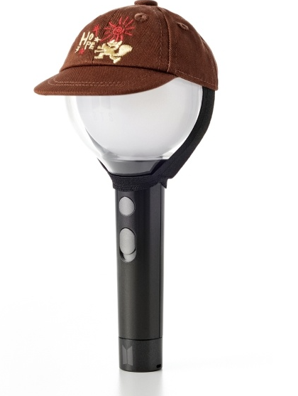 (ONE) BTS Official Light Stick Ball Cap