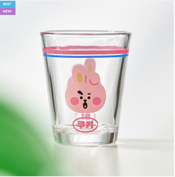 (ONE) BT21 Souvenir Soju Glass