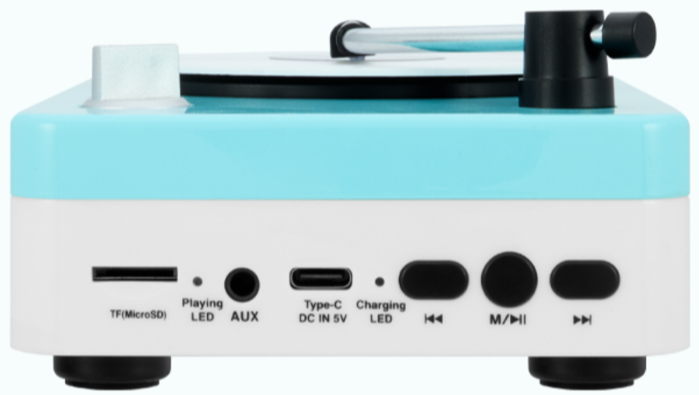 (SET) shinee- TURNTABLE BLUETOOTH SPEAKER SET (PRE-ORDER] 17TH ANNIVERSARY