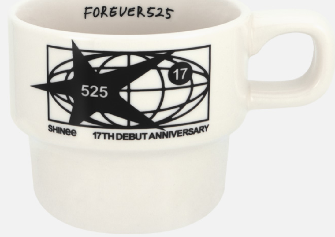 (SET) shinee -   SHINING MUG&FUR COASTER SET  PRE-ORDER] 17TH  ANNIVERSARY