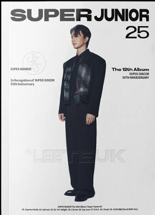 (ONE) SUPER JUNIOR The 12th Album [Super Junior25] (PHOTOBOOK Ver.)