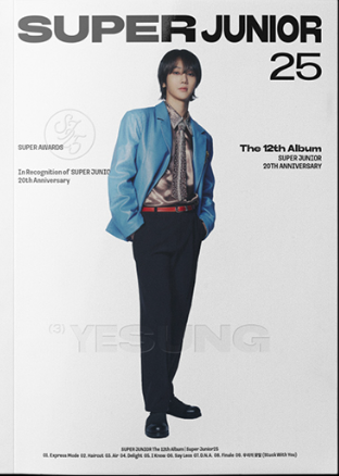 (ONE) SUPER JUNIOR The 12th Album [Super Junior25] (PHOTOBOOK Ver.)