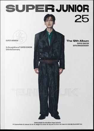 (ONE) SUPER JUNIOR The 12th Album [Super Junior25] (PHOTOBOOK Ver.)