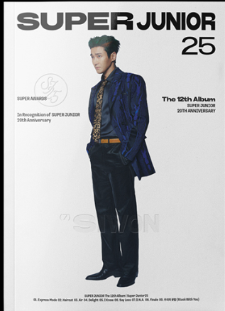 (ONE) SUPER JUNIOR The 12th Album [Super Junior25] (PHOTOBOOK Ver.)
