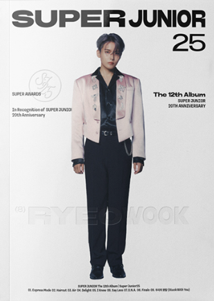 (ONE) SUPER JUNIOR The 12th Album [Super Junior25] (PHOTOBOOK Ver.)