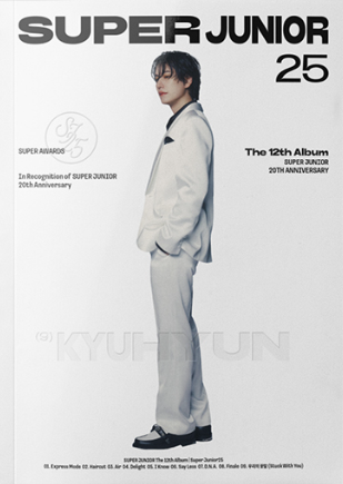 (ONE) SUPER JUNIOR The 12th Album [Super Junior25] (PHOTOBOOK Ver.)