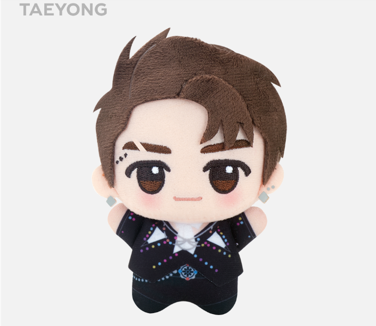 (ONE) NCT 127 Mascot Doll - Sticker