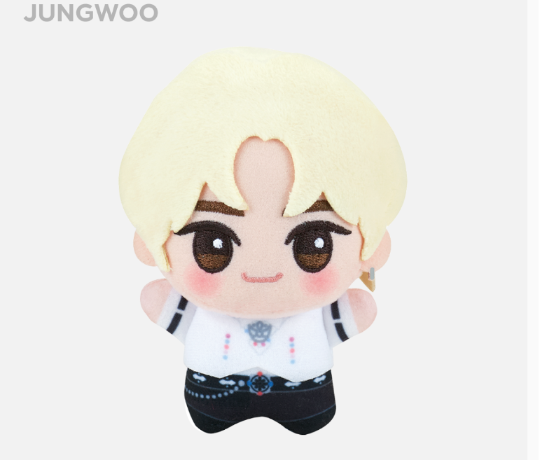 (ONE) NCT 127 Mascot Doll - Sticker