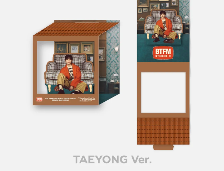 (ONE) NCT 127 - [BLACK] Be There For Me - POP-UP CARD