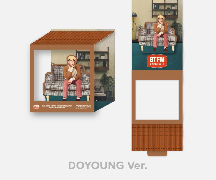 (ONE) NCT 127 - [BLACK] Be There For Me - POP-UP CARD