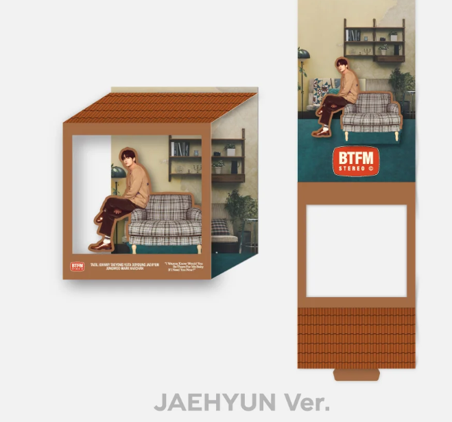 (ONE) NCT 127 - [BLACK] Be There For Me - POP-UP CARD