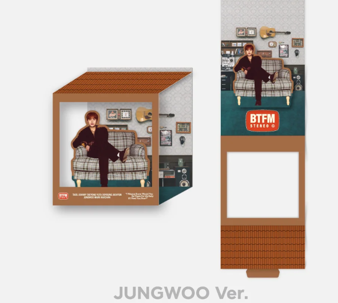 (ONE) NCT 127 - [BLACK] Be There For Me - POP-UP CARD