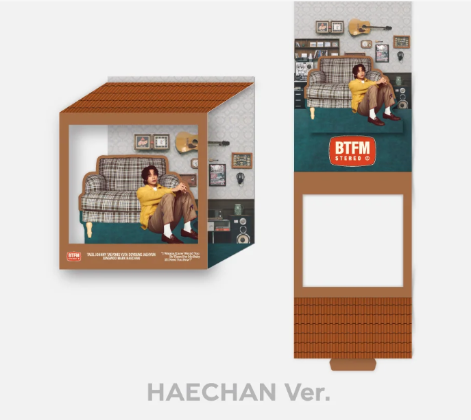 (ONE) NCT 127 - [BLACK] Be There For Me - POP-UP CARD