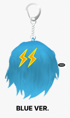 (ONE) ATEEZ THUNDER - 08 Mini Doll Keyring (Mom) / 2024 ATEEZ [THUNDER] POP-UP
