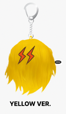 (ONE) ATEEZ THUNDER - 08 Mini Doll Keyring (Mom) / 2024 ATEEZ [THUNDER] POP-UP