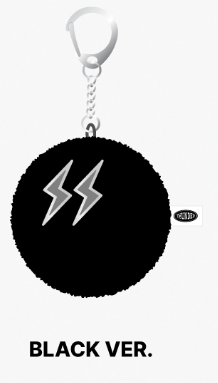 (ONE) ATEEZ THUNDER - 07 Mini Doll Keyring (Short Hair) / 2024 ATEEZ [THUNDER] POP-UP