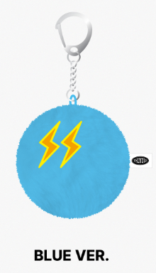 (ONE) ATEEZ THUNDER - 07 Mini Doll Keyring (Short Hair) / 2024 ATEEZ [THUNDER] POP-UP