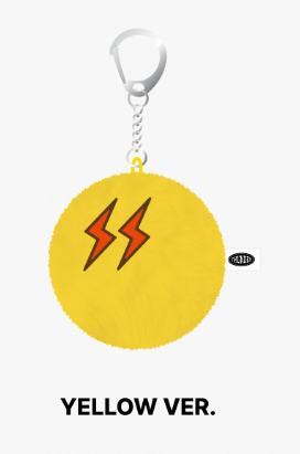 (ONE) ATEEZ THUNDER - 07 Mini Doll Keyring (Short Hair) / 2024 ATEEZ [THUNDER] POP-UP