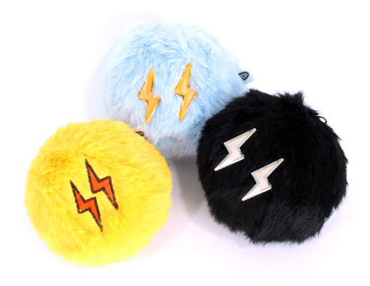 (ONE) ATEEZ THUNDER - 07 Mini Doll Keyring (Short Hair) / 2024 ATEEZ [THUNDER] POP-UP