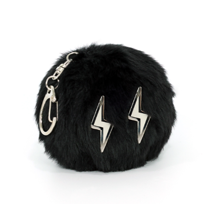 (ONE) ATEEZ THUNDER - 07 Mini Doll Keyring (Short Hair) / 2024 ATEEZ [THUNDER] POP-UP