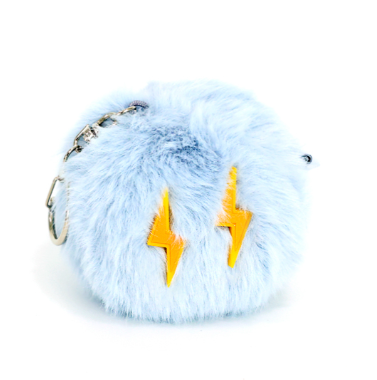 (ONE) ATEEZ THUNDER - 07 Mini Doll Keyring (Short Hair) / 2024 ATEEZ [THUNDER] POP-UP