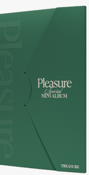 (ONE) TREASURE SPECIAL MINI ALBUM [PLEASURE] [YELLOW & GREEN VER.] Option