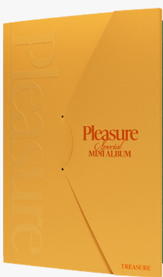 (ONE) TREASURE SPECIAL MINI ALBUM [PLEASURE] [YELLOW & GREEN VER.] Option