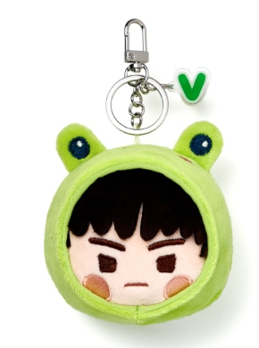 (ONE) BTS - Face Keyring