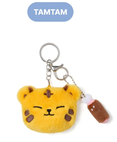 (ONE) SEVENTEEN - Face Plush Keyring
