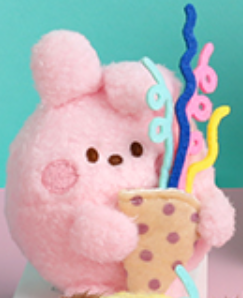 (ONE) BT21 - minini doll keychain [Surprise]