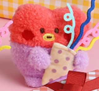 (ONE) BT21 - minini doll keychain [Surprise]