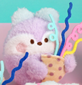 (ONE) BT21 - minini doll keychain [Surprise]