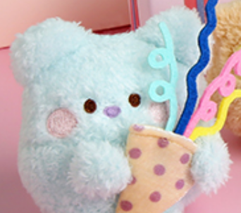 (ONE) BT21 - minini doll keychain [Surprise]