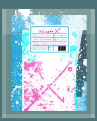(ONE) MONSTA X - 1st Album Repackage [SHINE FOREVER] Version Selection