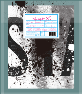 (ONE) MONSTA X - 1st Album Repackage [SHINE FOREVER] Version Selection