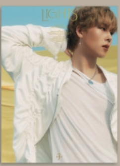 (ONE) MONSTA X- Lights (1st Mini Album) MONSTA X JOOHONEY MONSTA X FREEDOM  Jooheon