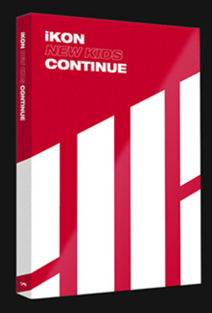 (ONE) iKON Mini Album New Kids Continue RED Ver.  CD New Product)