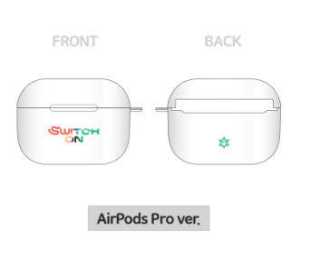 (ONE) Astro - 08 Earphone Case / 2021 SWITCH ON POP-UP STORE